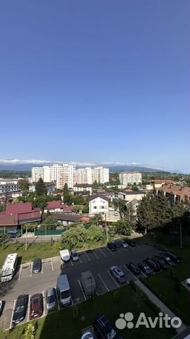

Квартира-студия, 45 м², 2 кровати