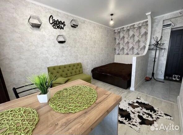 

Квартира-студия, 25 м², 1 кровать