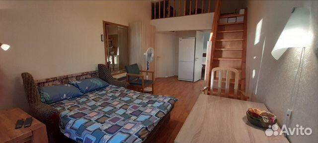 

Квартира-студия, 34 м², 3 кровати