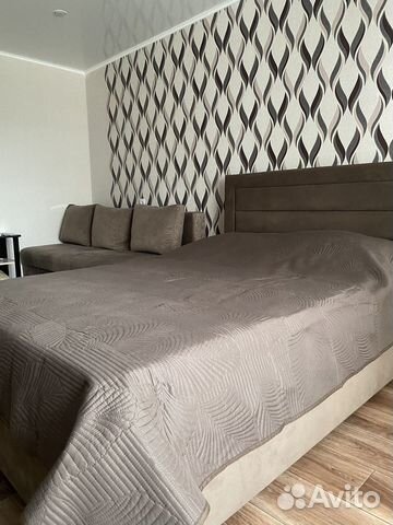 

1-к. квартира, 44 м², 2 кровати