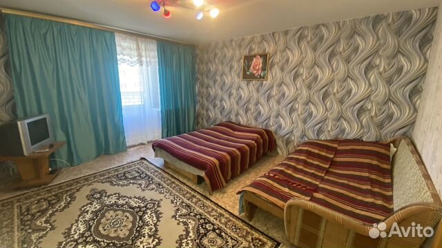 

1-к. квартира, 45 м², 2 кровати