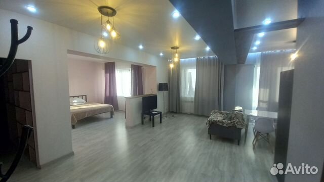 

Квартира-студия, 49,9 м², 2 кровати