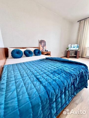 

1-к. квартира, 46 м², 2 кровати