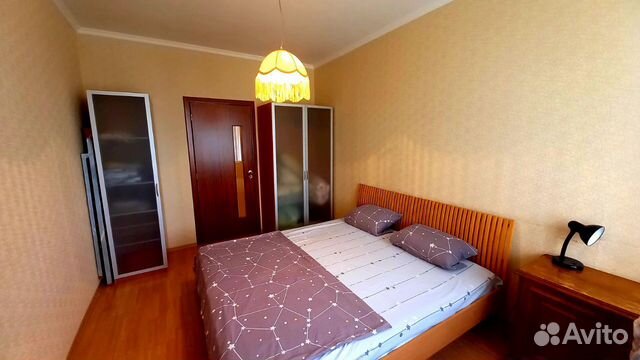 

2-к. квартира, 60 м², 3 кровати