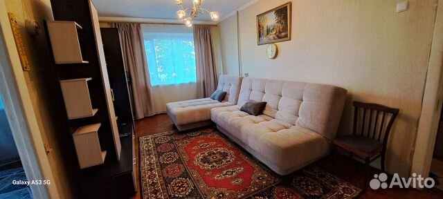 

2-к. квартира, 52 м², 2 кровати