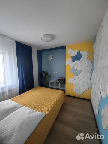 

2-к. квартира, 36 м², 3 кровати