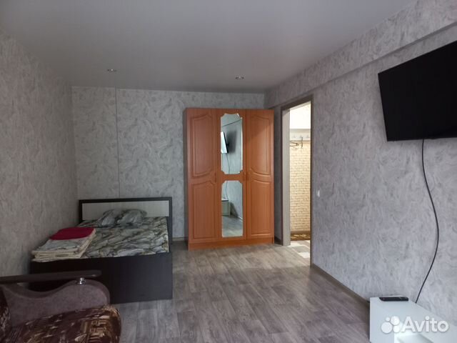 

1-к. квартира, 29,5 м², 2 кровати