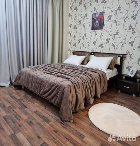 

1-к. квартира, 34 м², 2 кровати
