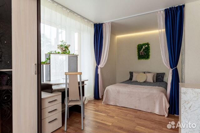 

1-к. квартира, 32,2 м², 2 кровати