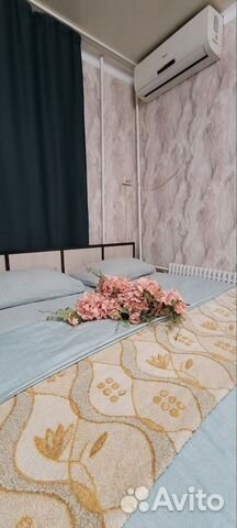 

1-к. квартира, 44 м², 2 кровати