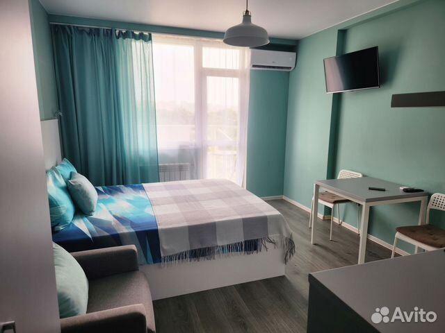 

Квартира-студия, 26 м², 2 кровати