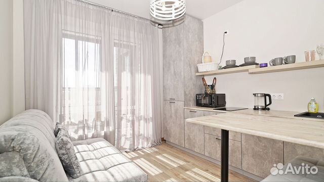 

1-к. квартира, 35 м², 3 кровати