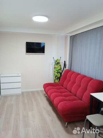 

1-к. квартира, 30 м², 2 кровати