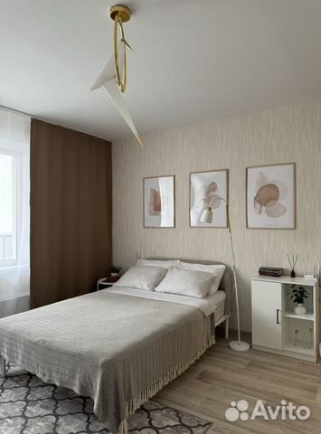

Квартира-студия, 30 м², 2 кровати