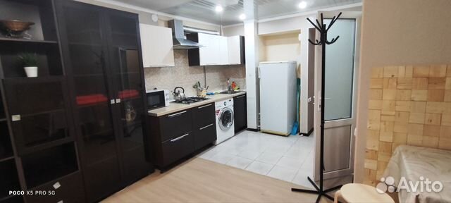 

Квартира-студия, 30 м², 2 кровати