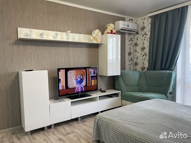 

1-к. квартира, 38,7 м², 2 кровати