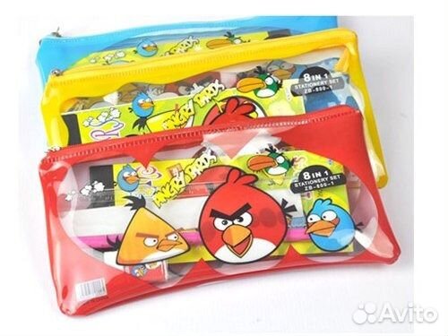 Набор для школы Angry Birds Набор для школы Angry Birds