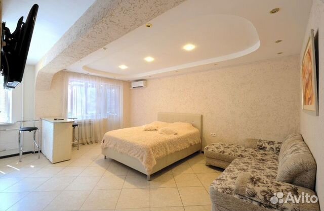 

Квартира-студия, 30 м², 1 кровать