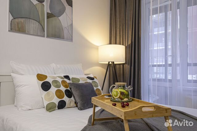 

Квартира-студия, 26 м², 1 кровать