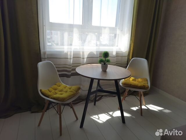 

1-к. квартира, 42 м², 2 кровати