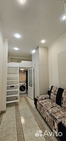 

Квартира-студия, 18 м², 2 кровати