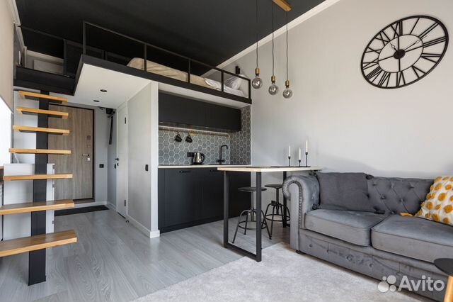 

Квартира-студия, 25 м², 2 кровати