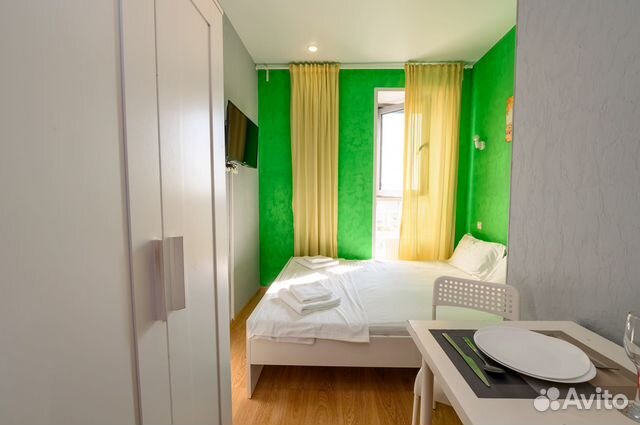 

Квартира-студия, 20 м², 1 кровать