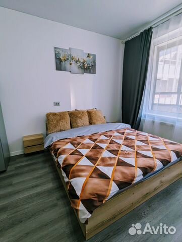 

Квартира-студия, 28 м², 1 кровать