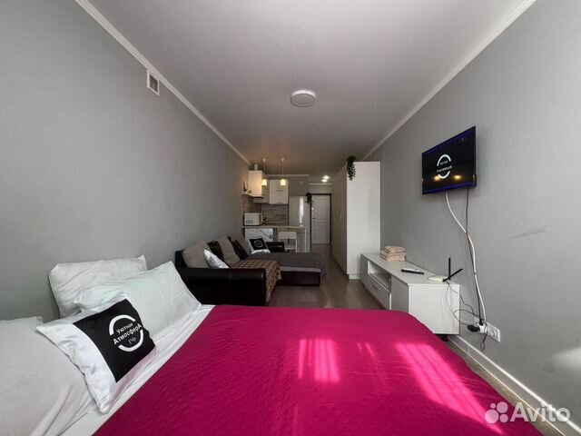 

Квартира-студия, 24,9 м², 4/9 эт.