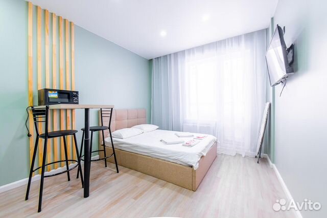 

Квартира-студия, 25 м², 1 кровать