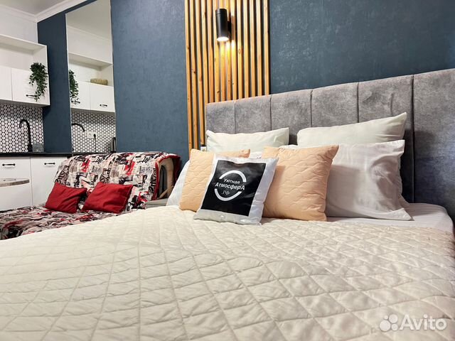 

Квартира-студия, 26 м², 2 кровати