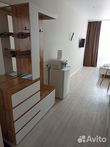 

Квартира-студия, 20 м², 1 кровать