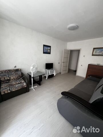 

1-к. квартира, 34,5 м², 2 кровати