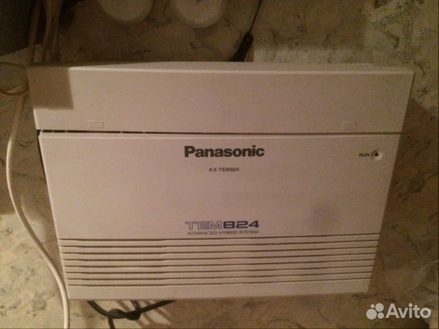 Мини атс Panasonic KX-TEM824