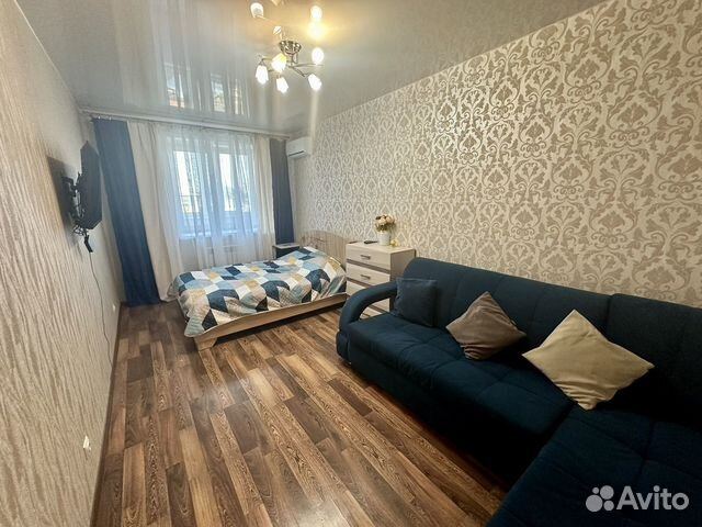 

1-к. квартира, 50 м², 3 кровати