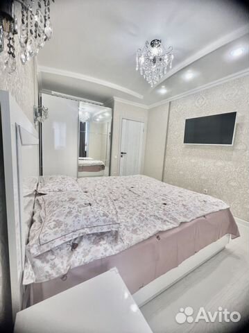 

1-к. квартира, 72 м², 2 кровати