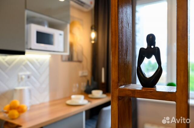 

Квартира-студия, 14 м², 1 кровать