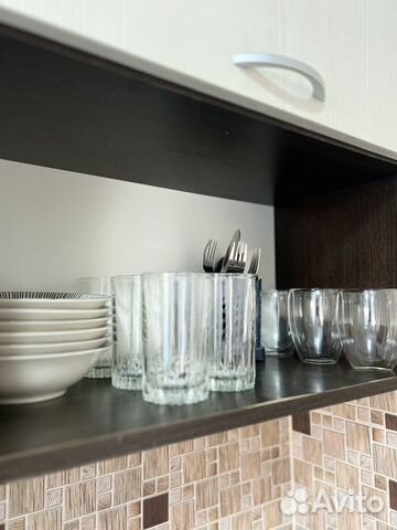 

1-к. квартира, 40 м², 3 кровати