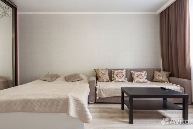 

1-к. квартира, 47 м², 2 кровати