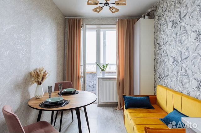 

1-к. квартира, 39 м², 2 кровати