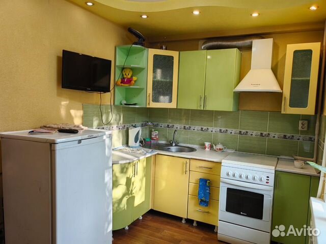 

2-к. квартира, 55 м², 2 кровати