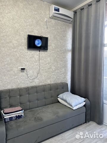 

Квартира-студия, 25 м², 2 кровати