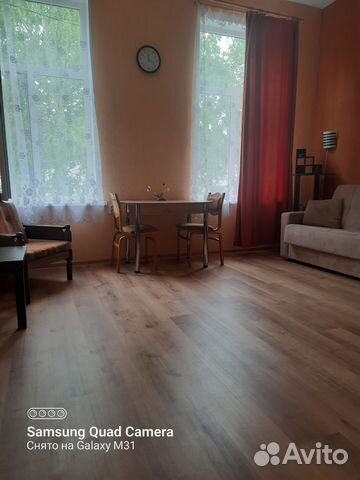 

Квартира-студия, 29 м², 1 кровать