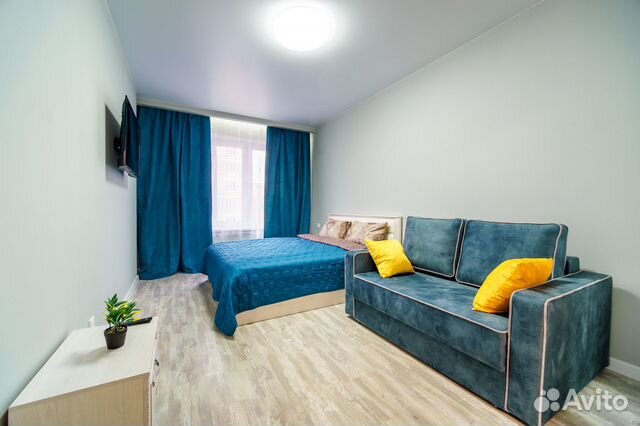 

1-к. квартира, 45 м², 10/16 эт.