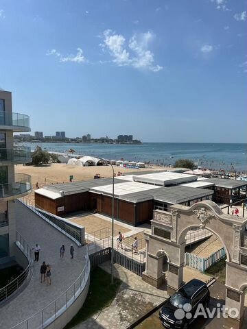 

Квартира-студия, 35 м², 2 кровати