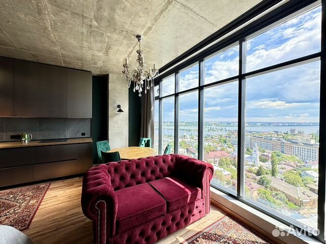 

Квартира-студия, 48 м², 2 кровати