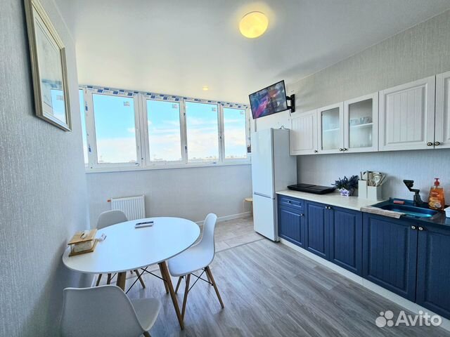 

1-к. квартира, 35 м², 1 кровать