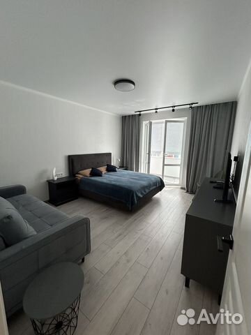 

1-к. квартира, 42 м², 2 кровати