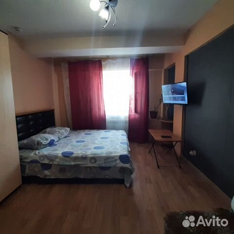 

1-к. квартира, 38 м², 2 кровати