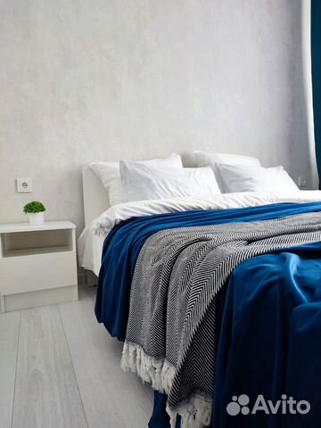 

2-к. квартира, 62 м², 2 кровати